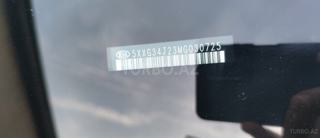 Kia K5 2020, 35,000 km - 1.6 l - Quba