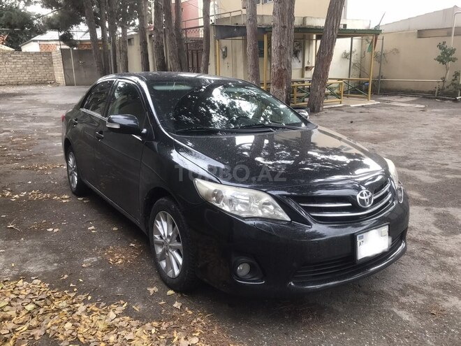 Toyota Corolla 2013, 196,000 km - 1.6 l - Bakı
