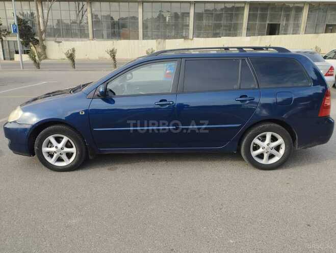 Toyota Corolla 2006, 234,000 km - 1.4 l - Bakı