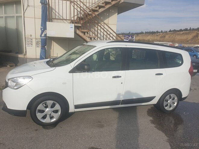 Dacia Lodgy 2014, 157,000 km - 1.5 l - Bakı