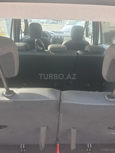 Dacia Lodgy 2014, 157,000 km - 1.5 l - Bakı