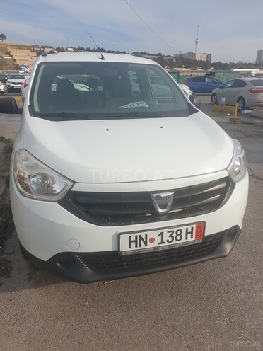 Dacia Lodgy 2014, 157,000 km - 1.5 l - Bakı
