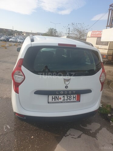 Dacia Lodgy 2014, 157,000 km - 1.5 l - Bakı
