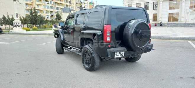 Hummer H3 2007, 107,000 km - 3.7 l - Bakı