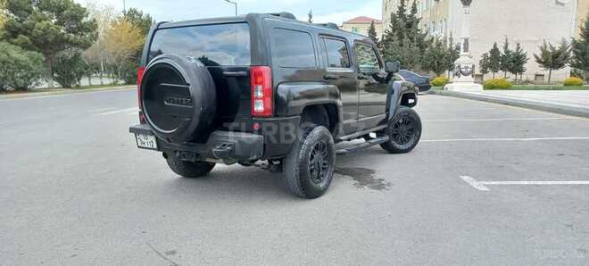 Hummer H3 2007, 107,000 km - 3.7 l - Bakı