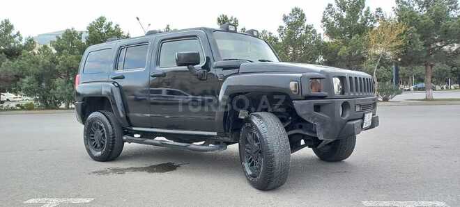 Hummer H3 2007, 107,000 km - 3.7 l - Bakı