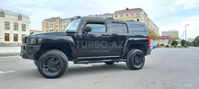 Hummer H3 2007, 107,000 km - 3.7 l - Bakı