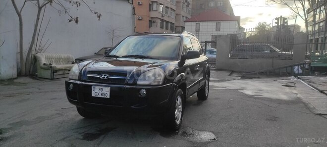 Hyundai Tucson 2008, 209,000 km - 2.0 l - Bakı