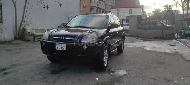 Hyundai Tucson 2008, 209,000 km - 2.0 l - Bakı