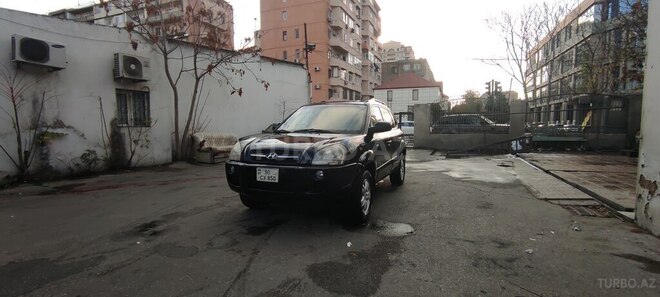 Hyundai Tucson 2008, 209,000 km - 2.0 l - Bakı