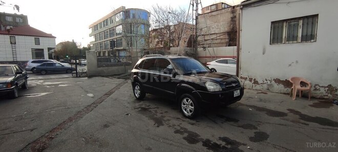 Hyundai Tucson 2008, 209,000 km - 2.0 l - Bakı