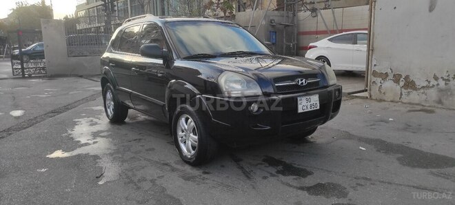 Hyundai Tucson 2008, 209,000 km - 2.0 l - Bakı