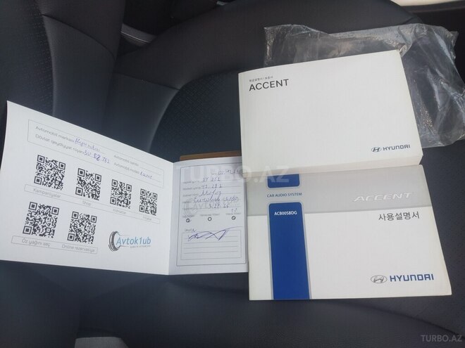 Hyundai Accent 2016, 37,521 km - 1.4 l - Sumqayıt