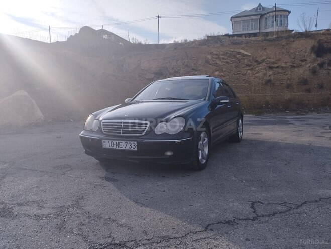 Mercedes C 240 2001, 260,000 km - 2.4 л - Bakı