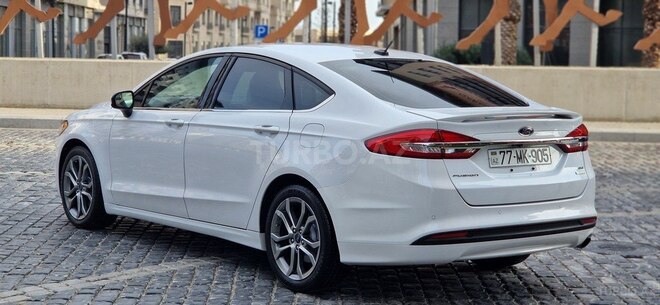 Ford Fusion 2016, 87,200 km - 1.5 l - Bakı