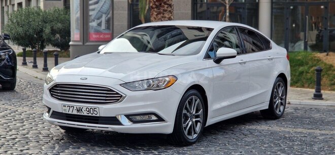 Ford Fusion 2016, 87,200 km - 1.5 l - Bakı