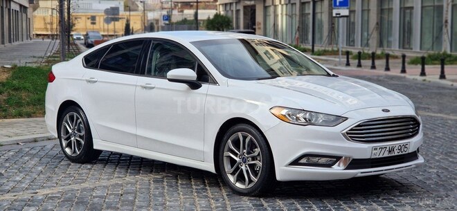 Ford Fusion 2016, 87,200 km - 1.5 l - Bakı