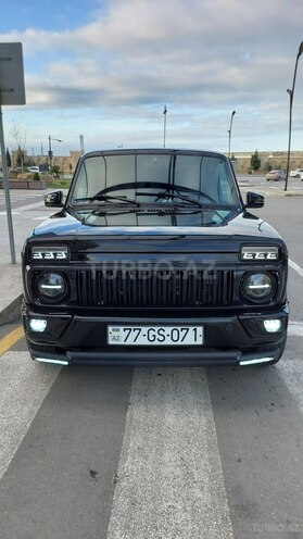 LADA (VAZ) Niva 2017, 100,100 km - 1.7 l - Sumqayıt
