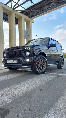 LADA (VAZ) Niva 2017, 100,100 km - 1.7 l - Sumqayıt