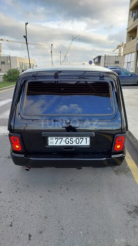 LADA (VAZ) Niva 2017, 100,100 km - 1.7 l - Sumqayıt