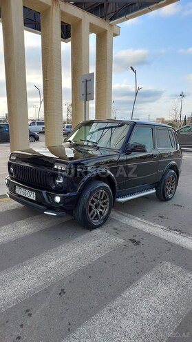 LADA (VAZ) Niva 2017, 100,100 km - 1.7 l - Sumqayıt