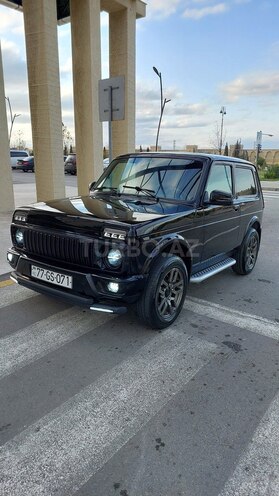 LADA (VAZ) Niva 2017, 100,100 km - 1.7 l - Sumqayıt