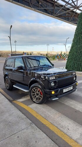 LADA (VAZ) Niva 2017, 100,100 km - 1.7 l - Sumqayıt
