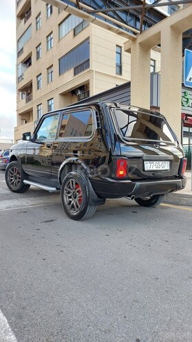 LADA (VAZ) Niva 2017, 100,100 km - 1.7 l - Sumqayıt
