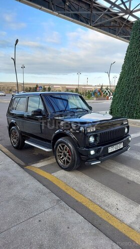 LADA (VAZ) Niva 2017, 100,100 km - 1.7 l - Sumqayıt