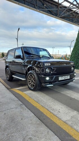 LADA (VAZ) Niva 2017, 100,100 km - 1.7 l - Sumqayıt