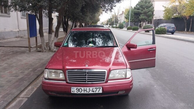 Mercedes C 200 1995, 332,256 km - 2.0 l - Sumqayıt
