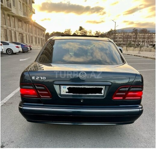 Mercedes E 270 1999, 411,397 km - 2.7 l - Sumqayıt