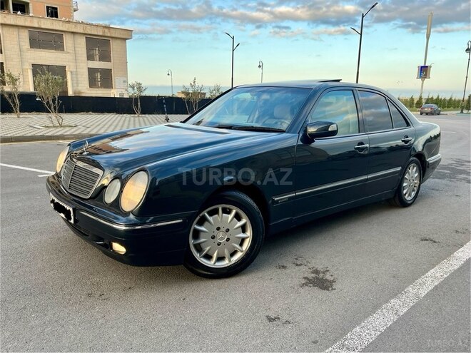 Mercedes E 270 1999, 411,397 km - 2.7 l - Sumqayıt
