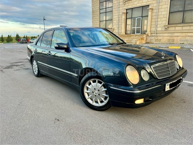 Mercedes E 270 1999, 411,397 km - 2.7 l - Sumqayıt