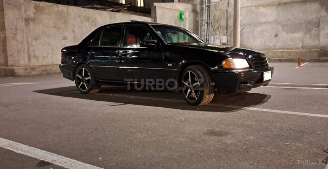 Mercedes C 230 1999, 190,000 km - 2.3 l - Bakı