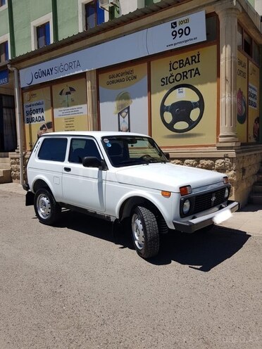 LADA (VAZ) Niva 2015, 120,000 km - 1.7 l - Şəmkir