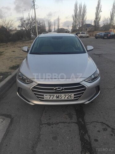 Hyundai Elantra 2017, 154,000 km - 2.0 l - Bakı