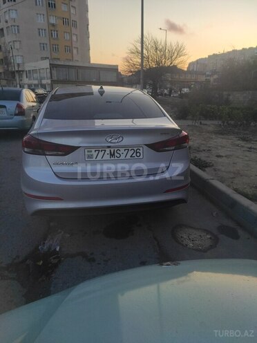 Hyundai Elantra 2017, 154,000 km - 2.0 l - Bakı