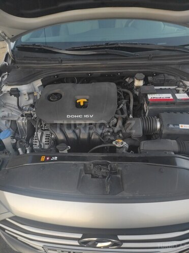 Hyundai Elantra 2017, 154,000 km - 2.0 l - Bakı