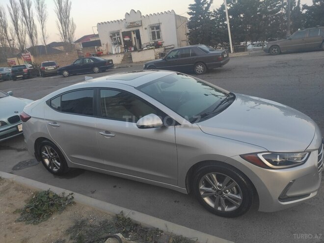 Hyundai Elantra 2017, 154,000 km - 2.0 l - Bakı
