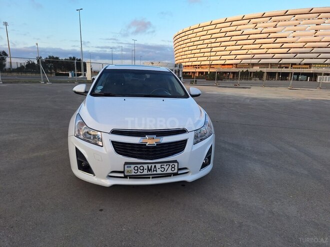 Chevrolet Cruze 2014, 100,584 km - 1.8 l - Bakı