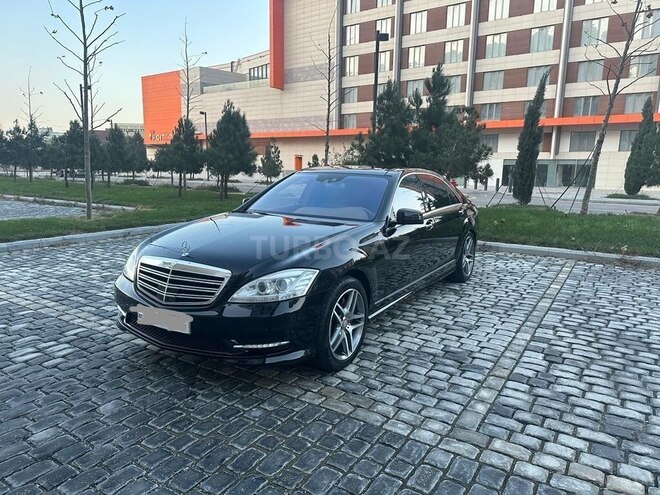 Mercedes S 550 2010, 188,000 km - 5.5 l - Bakı