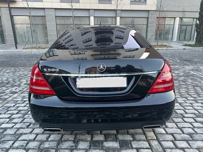 Mercedes S 550 2010, 188,000 km - 5.5 l - Bakı