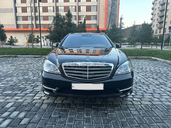 Mercedes S 550 2010, 188,000 km - 5.5 l - Bakı