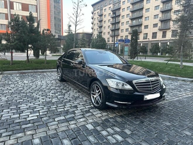 Mercedes S 550 2010, 188,000 km - 5.5 l - Bakı
