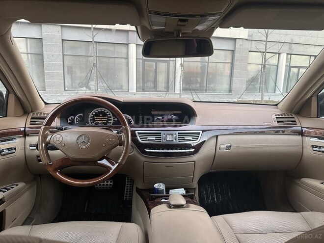 Mercedes S 550 2010, 188,000 km - 5.5 l - Bakı
