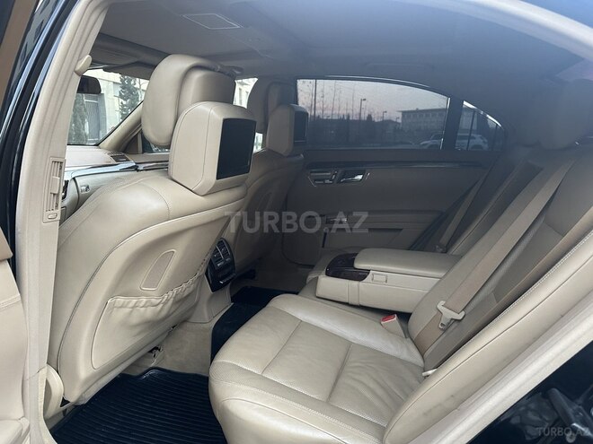 Mercedes S 550 2010, 188,000 km - 5.5 l - Bakı