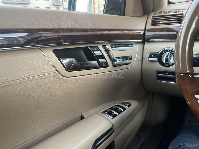 Mercedes S 550 2010, 188,000 km - 5.5 l - Bakı