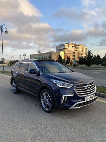 Hyundai Grand Santa Fe 2016, 198,000 km - 2.2 l - Bakı