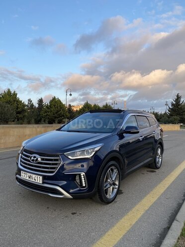 Hyundai Grand Santa Fe 2016, 198,000 km - 2.2 l - Bakı